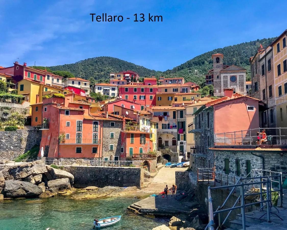La Casa Del Buonviaggio Leilighet La Spezia Eksteriør bilde