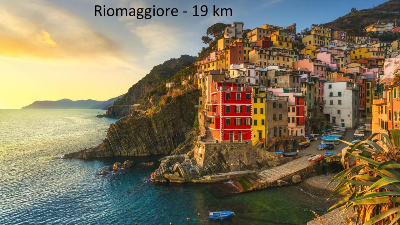 La Casa Del Buonviaggio Leilighet La Spezia Eksteriør bilde