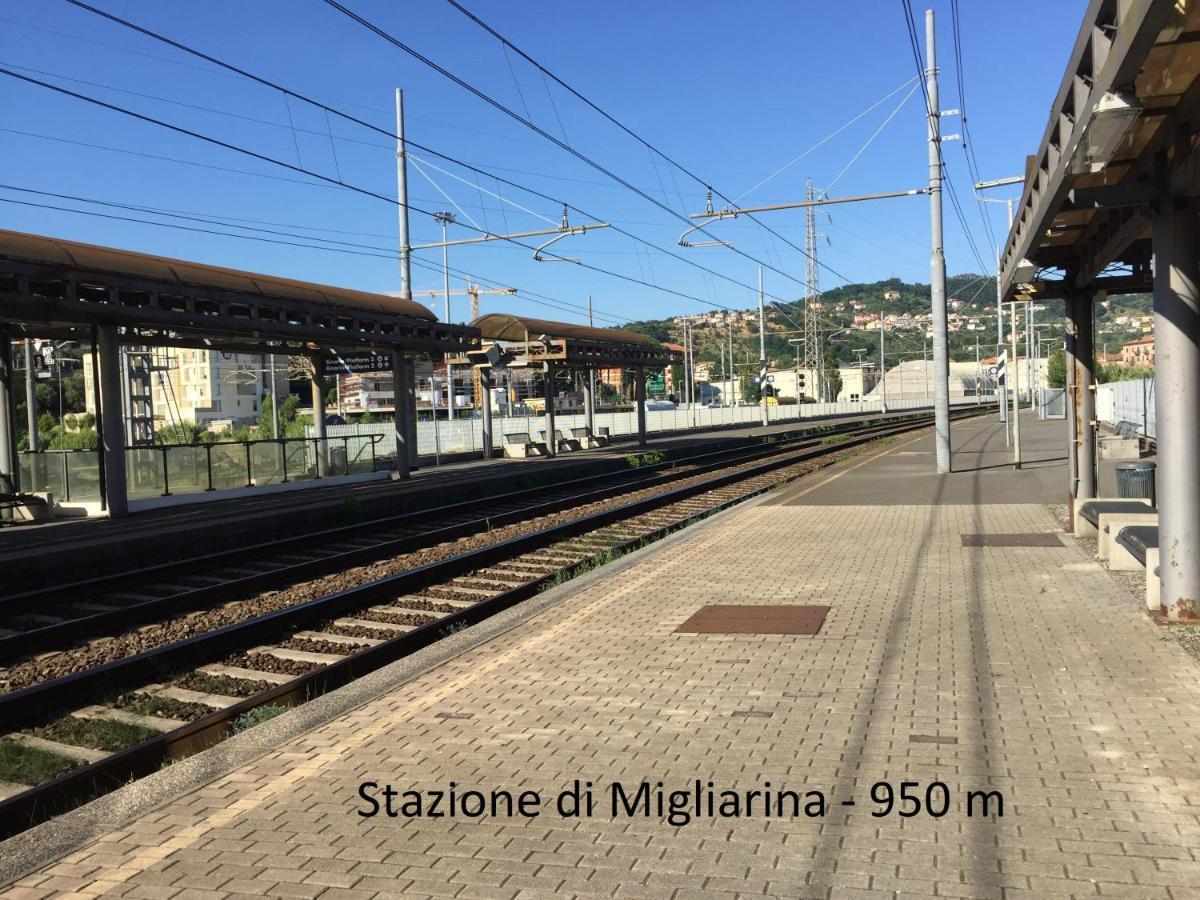 La Casa Del Buonviaggio Leilighet La Spezia Eksteriør bilde